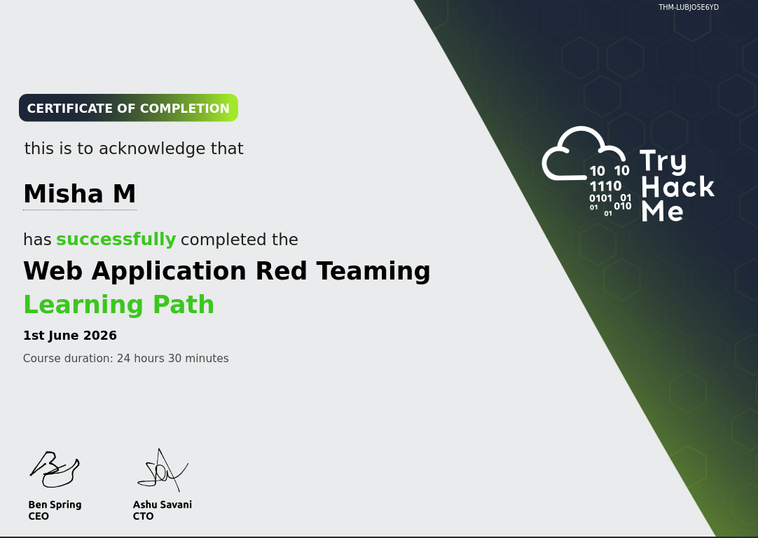 web-application-red-teaming